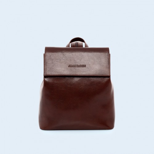 Skórzany plecak - Aware backpack chestnut brown